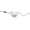 MTS 01.50273 Middle Silencer